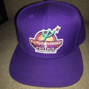 Mitchell and Ness Pheonix All Star Retro Cap